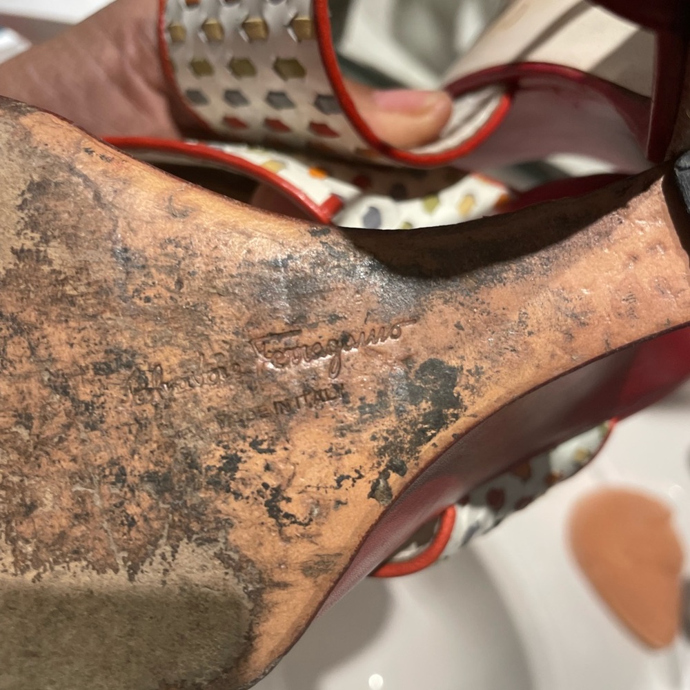 Salvatore Ferragamo Heeled Sandals View 4